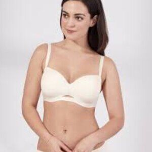 Thirdlove 24/7 Cotton T-Shirt Bra Ivory
